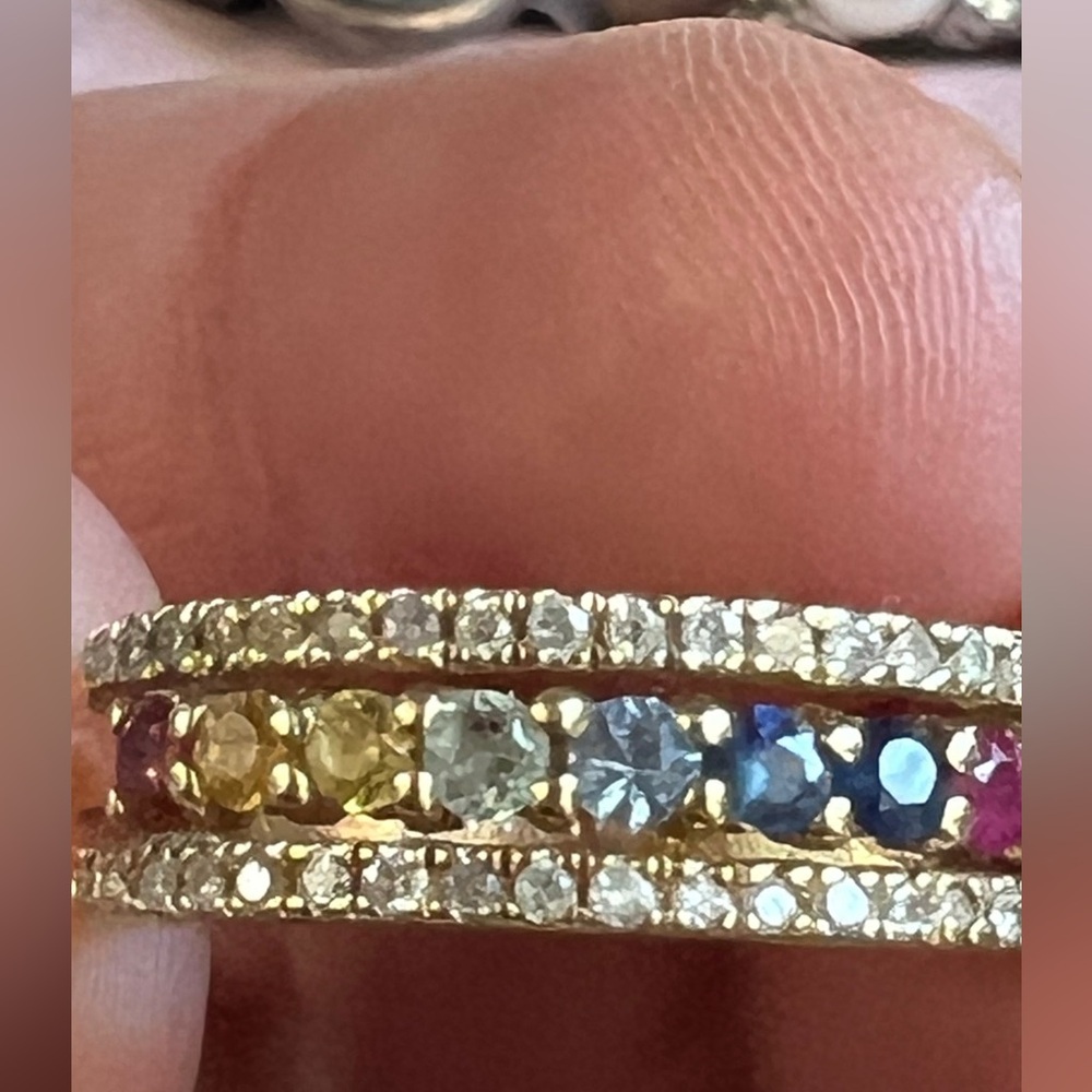 Rainbow Ring - image 2